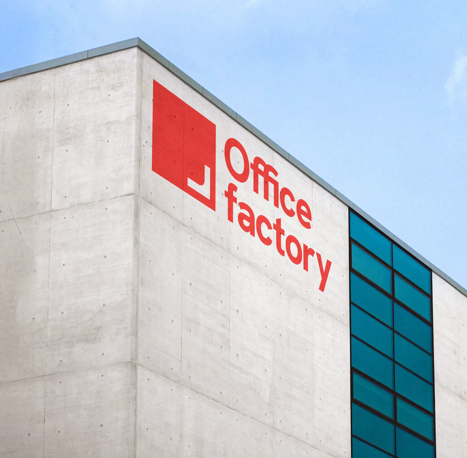 Office Factory Building in Uccle
